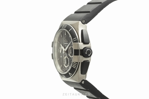 Omega Constellation chronograph titanium automatic Kal. 3313 Ref. 121.92.35.50.01.001, 778.1202