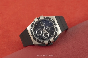 Omega Constellation chronograph titanium automatic Kal. 3313 Ref. 121.92.35.50.01.001, 778.1202