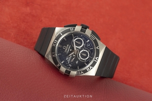 Omega Constellation chronograph titanium automatic Kal. 3313 Ref. 121.92.35.50.01.001, 778.1202