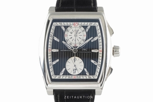 IWC Da Vinci chronograph steel automatic Kal. 89360 Ref. 3764