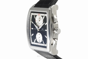 IWC Da Vinci chronograph steel automatic Kal. 89360 Ref. 3764