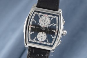 IWC Da Vinci chronograph steel automatic Kal. 89360 Ref. 3764
