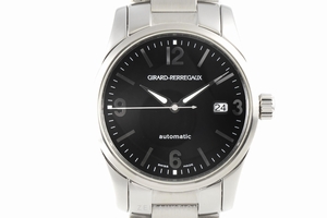 Girard Perregaux Classic Elegance steel automatic Kal. 4000 Ref. 49570-11-651-11A 