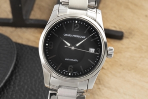 Girard Perregaux Classic Elegance steel automatic Kal. 4000 Ref. 49570-11-651-11A 