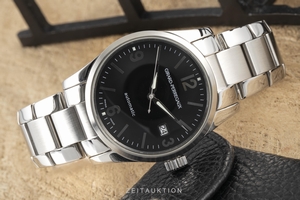 Girard Perregaux Classic Elegance steel automatic Kal. 4000 Ref. 49570-11-651-11A 