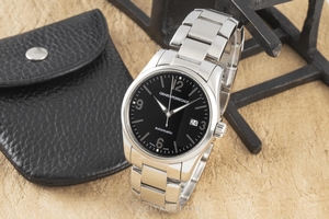 Girard Perregaux Classic Elegance steel automatic Kal. 4000 Ref. 49570-11-651-11A 