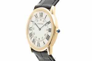 Cartier Ronde Solo 18 ct gold quartz Kal. 115A Ref. W6700455, 2988