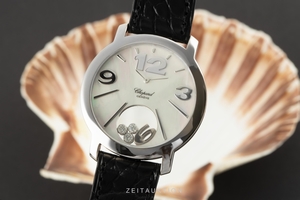 Chopard Happy Diamonds 18 ct white gold quartz Ref. 20/7449