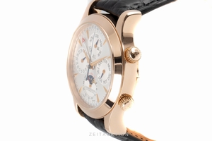 Jaeger-LeCoultre Master Control 18 ct gold automatic Kal. 909 Ref. 146.2.95