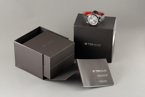 Tag Heuer Carrera chronograph steel / titanium automatic Kal. 1887 Ref. CAR2C12.FC6327