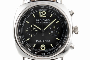 Panerai Radiomir chronograph steel automatic Kal. OP12 Ref. PAM00288