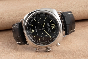 Panerai Radiomir chronograph steel automatic Kal. OP12 Ref. PAM00288