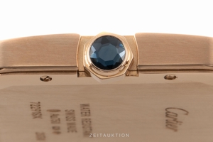 Cartier Santos Dumont 18 ct red gold manual winding Kal. 430MC Ref. 2650