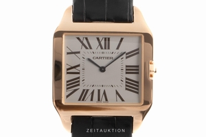 Cartier Santos Dumont 18 ct red gold manual winding Kal. 430MC Ref. 2650