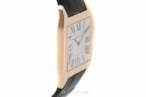 Cartier Santos Dumont 18 ct red gold manual winding Kal. 430MC Ref. 2650