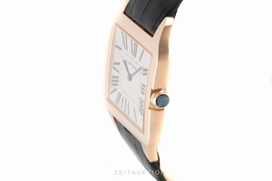Cartier Santos Dumont 18 ct red gold manual winding Kal. 430MC Ref. 2650