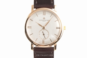 Vacheron & Constantin Patrimony 18 ct red gold manual winding Kal. 1400 Ref. 81160/1