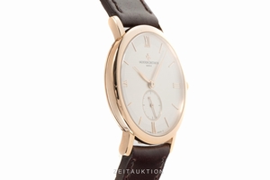 Vacheron & Constantin Patrimony 18 ct red gold manual winding Kal. 1400 Ref. 81160/1