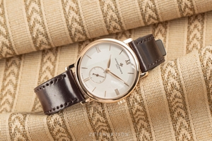 Vacheron & Constantin Patrimony 18 ct red gold manual winding Kal. 1400 Ref. 81160/1