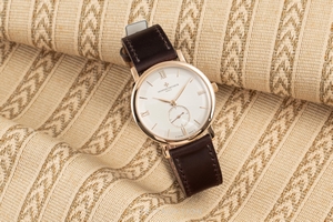 Vacheron & Constantin Patrimony 18 ct red gold manual winding Kal. 1400 Ref. 81160/1