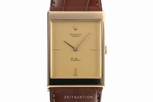 Rolex Cellini 18 ct gold manual winding Kal. 1602 Ref. 5071