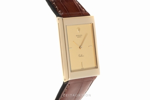 Rolex Cellini 18 ct gold manual winding Kal. 1602 Ref. 5071
