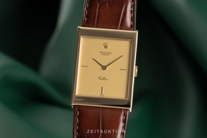 Rolex Cellini 18 ct gold manual winding Kal. 1602 Ref. 5071