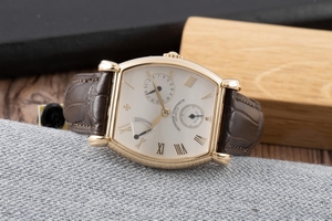 Vacheron & Constantin Jubilee 18 ct gold automatic Kal. 1127 Ref. 47240