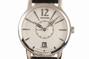 Chopard L.U.C. 18 ct white gold automatic Kal. 4.96 Ref. 16/1880