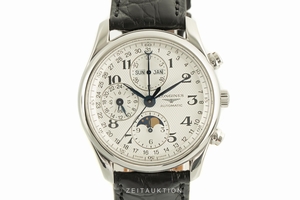 Longines Master Collection chronograph steel automatic Kal. L678.2 Ref. L2.673.4