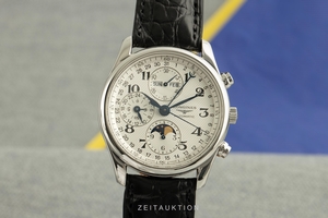 Longines Master Collection chronograph steel automatic Kal. L678.2 Ref. L2.673.4