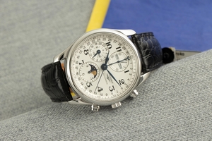 Longines Master Collection chronograph steel automatic Kal. L678.2 Ref. L2.673.4