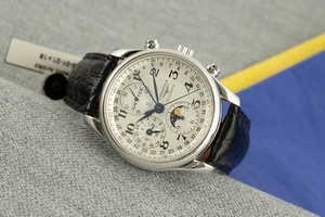 Longines Master Collection chronograph steel automatic Kal. L678.2 Ref. L2.673.4