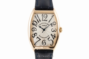 Franck Muller Curvex 18 ct gold automatic Kal. 2800 Ref. 6850SC