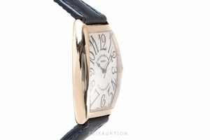 Franck Muller Curvex 18 ct gold automatic Kal. 2800 Ref. 6850SC