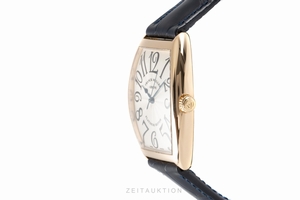 Franck Muller Curvex 18 ct gold automatic Kal. 2800 Ref. 6850SC