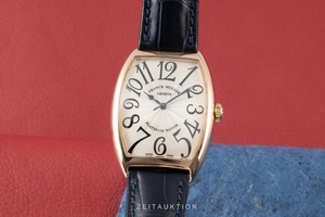 Franck Muller Curvex 18 ct gold automatic Kal. 2800 Ref. 6850SC
