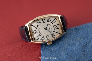 Franck Muller Curvex 18 ct gold automatic Kal. 2800 Ref. 6850SC