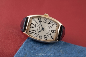Franck Muller Curvex 18 ct gold automatic Kal. 2800 Ref. 6850SC