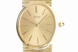 Piaget * 18 ct gold manual winding Kal. 9P2 Ref. 9822G1