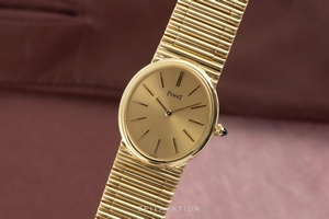 Piaget * 18 ct gold manual winding Kal. 9P2 Ref. 9822G1