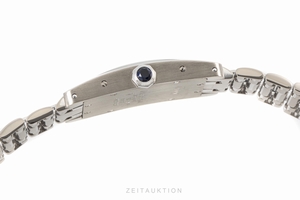 Cartier Tank Americaine 18 ct white gold quartz Kal. 157 Ref. W26019L1, 1713