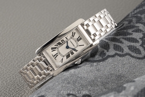 Cartier Tank Americaine 18 ct white gold quartz Kal. 157 Ref. W26019L1, 1713