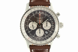 Breitling Navitimer chronograph steel automatic Kal. B03 Ref. AB0310