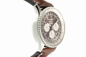 Breitling Navitimer chronograph steel automatic Kal. B03 Ref. AB0310