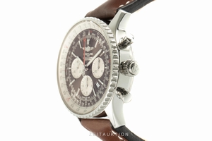 Breitling Navitimer chronograph steel automatic Kal. B03 Ref. AB0310
