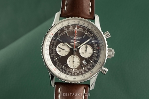 Breitling Navitimer chronograph steel automatic Kal. B03 Ref. AB0310