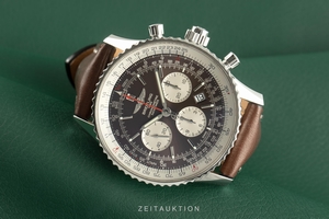 Breitling Navitimer chronograph steel automatic Kal. B03 Ref. AB0310