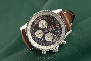 Breitling Navitimer chronograph steel automatic Kal. B03 Ref. AB0310