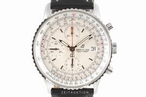 Breitling Navitimer chronograph steel automatic Kal. B13 Ref. A13324